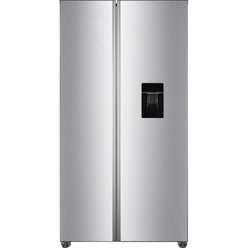 PKM SBS 288-151 EIXWD Side by Side 439 Liter, Wasserspender, no-frost, Inox