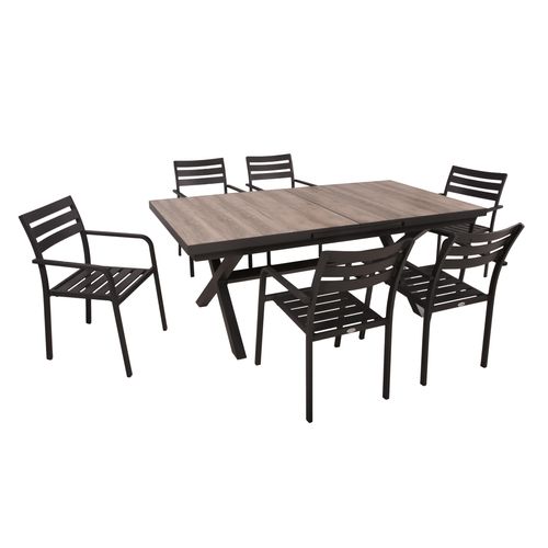 Tischgruppe RANA/TREVISO Set 02, 7-tlg.