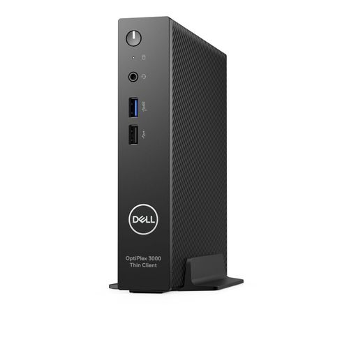 Dell OptiPlex 3000 Thin Client - Thin Client - DTS - 1 N6005 / 2 GHz - RAM 8GB - SSD 256GB - UHD Grafik - 1GbE - Monitor: keiner - BTS (9F5WY)