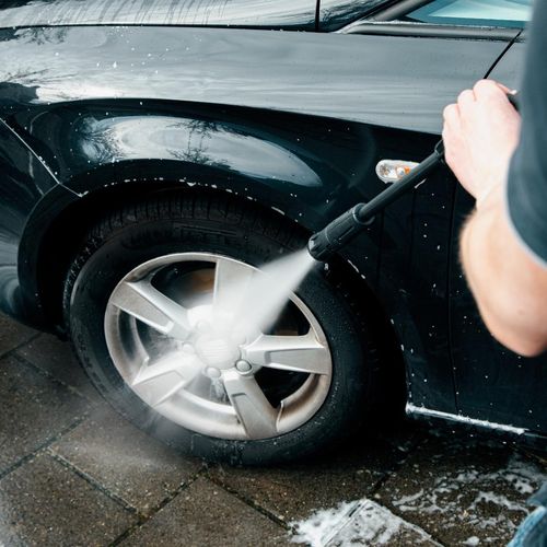 Vonroc Hochdruckreiniger 140bar - Fassadenreiniger Dampfreiniger