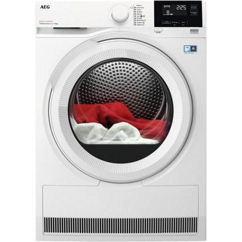 AEG TR8G83GW Wäschetrockner Freistehend Frontlader 8 kg Weiß