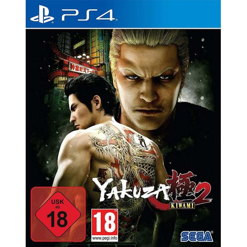 SEGA Yakuza Kiwami 2, PlayStation 4, M (Reif)