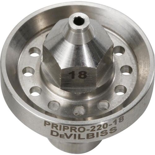 Devilbiss Farbdüse für PRiPro Lite Füllerpistolen (blaugrau) 1,8mm