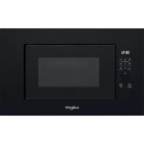 Whirlpool WMF200G NB Mikrowelle Einbau-Mikrowellenherd Mikrowelle mit Grill 20 L 800 W Schwarz