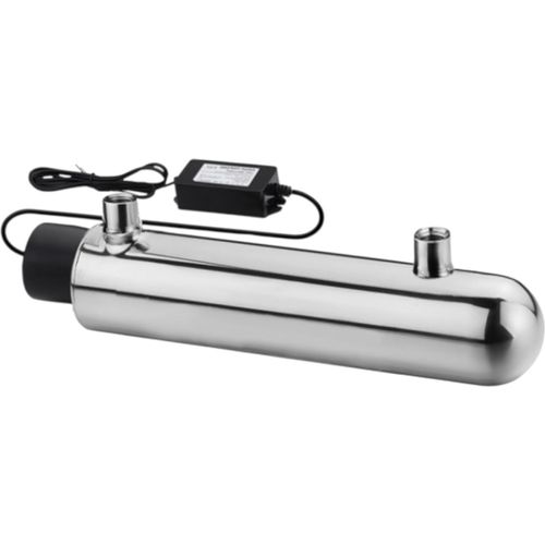 BieTal® UVC Lampe 11 Watt Trinkwasser 3,8 l/min Sicheres & sauberes Wasser SET