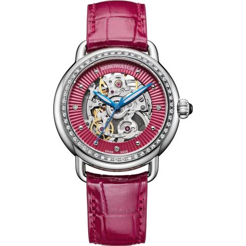 Aerowatch 1942 A 60960 AA21 DIA Damen Automatikuhr