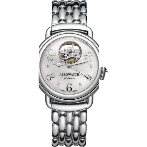 Aerowatch 1942 A 68922 AA04 M Damen Automatikuhr