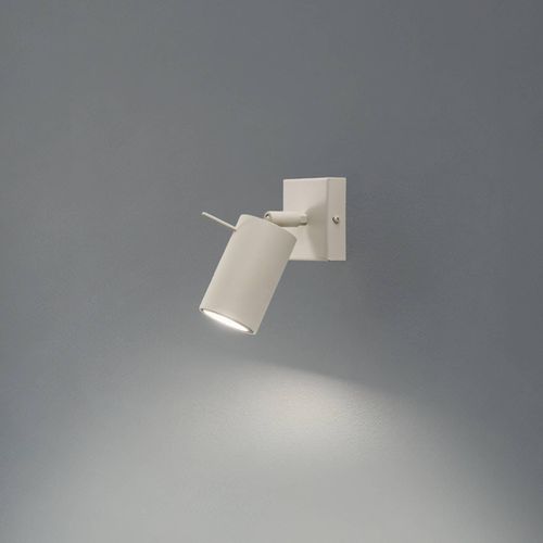 Wandstrahler Ring, beige, Ausladung 16 cm, Stahl Image