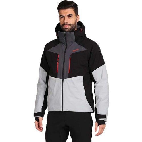 Herren Skijacke Kilpi TAXIDO-M, DUNKELGRAU, Größe XXL