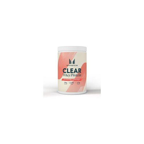 Clear Whey Isolat - 500g - 20Portionen - Himbeerlimonade