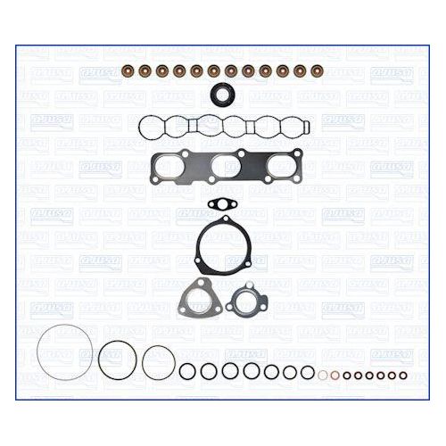 AJUSA Dichtungssatz, Zylinderkopf 53042900 links ohne Zylinderkopfdichtung für JEEP LANCIA