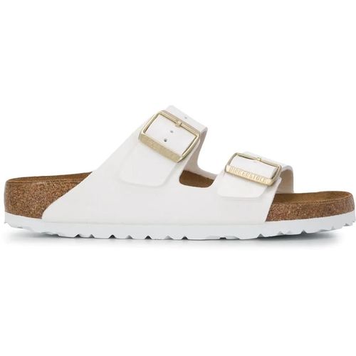 Birkenstock Sandalen - arizona white - Gr. 41 (EU) - in Weiß - für Damen Image