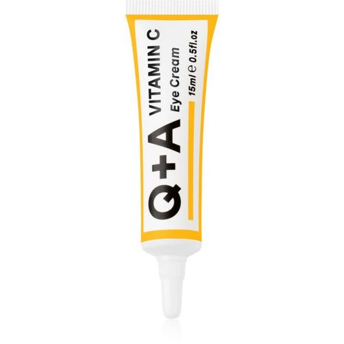 Q+A Vitamin C Oogcrème met Vitamine C 15 ml