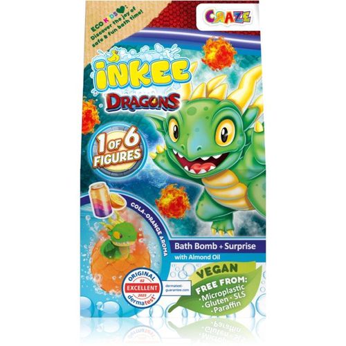 Craze INKEE Dragons badbom 1 st
