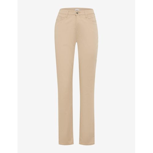 Brax Damen Five-Pocket-Hose Style CAROLA ALMOND, hellbraun, Gr. 36K Image