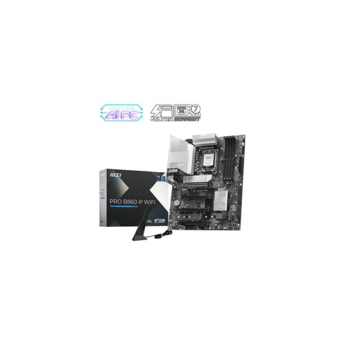 MSI Mainboard "PRO B860-P WIFI", schwarz, B:27,4cm H:7,5cm T:34,4cm, Mainboards