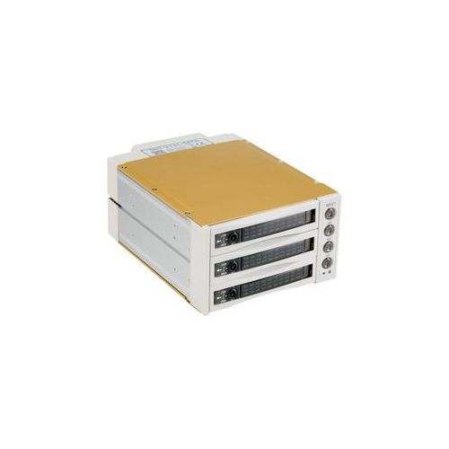 FANTEC SNT-BA2131-2, SAS + SATA I,II & III Backplane für 3x 3,5" HDD