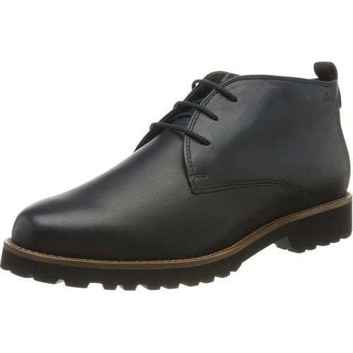 Sioux Komfort Stiefeletten Meredith Damen 353238363430 Blau 43 EU Image