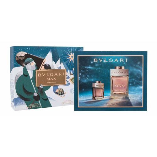 Bvlgari Bulgari Man Terrae Essence Set 100ml EDP Spray + 15ml EDP Spray