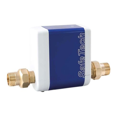 SYR SafeTech Connect, internetgestützter Leckageschutz, DN 25