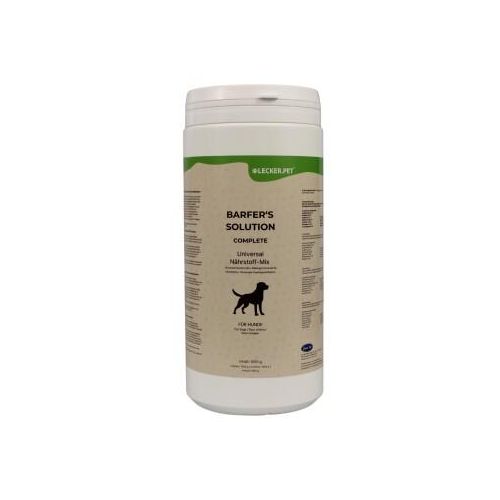 Lyra Pet Lecker.Pet Barfer's Solution Complete Universal Nährstoff Mix Pulver für Hunde 1 kg