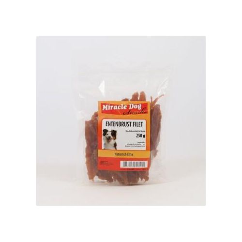 Miracle Dog Entenbrust Filet 9 x 250g