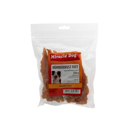 Miracle Dog Hühnerbrust Filet 10 x 250g