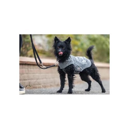 Wolters Fleecejacke Dogz-Wear, Hundejacke grau 56 cm