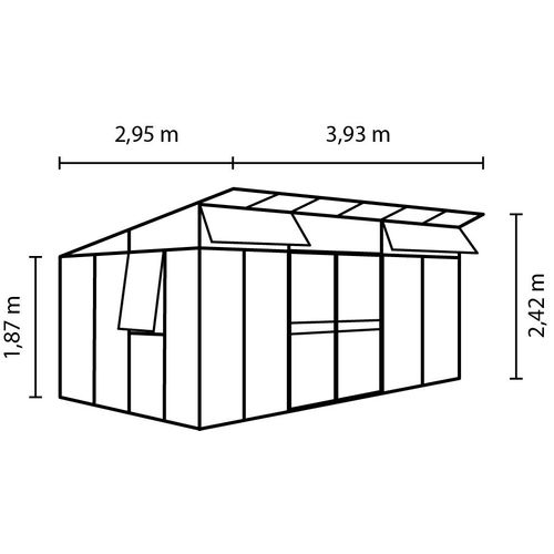 Aphrodite 11500 HKP 10mm, alu