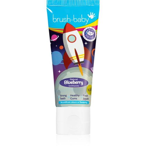 Brush Baby Rocket toothpaste for children blueberry 50 ml