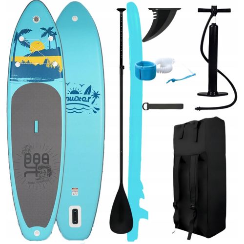 Sup Funwater 335Cm Aufblasbares Brett Mit Paddel Und Zubehörset