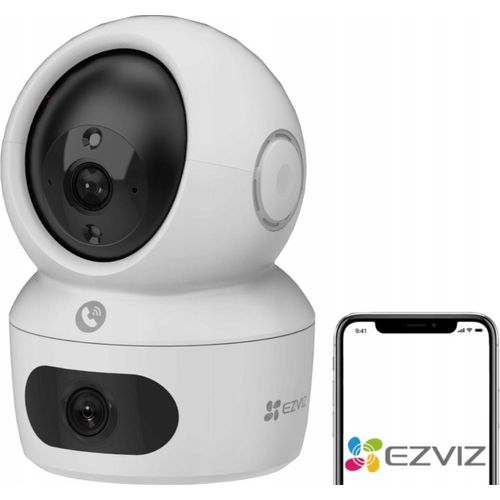 Ezviz H7C Dual 2K Ai 360° Wi-Fi Ptz Kamera: Nachtmodus, Bewegungserkennung