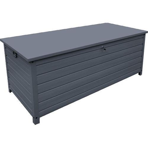 Aluminium Gartenbox - Breite: 1810 mm, Tiefe: 790 mm, Höhe: 750 mm, Rauminhalt: 800 l