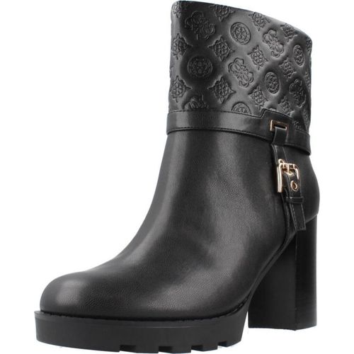 Guess Neadla -Stiefel mit Relieflogo – 37