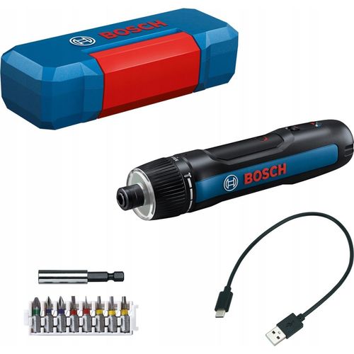 Bosch Go 3 Kit Akku-Schrauber 3.6V Led Usb-C + 9 Zubehör - Pro