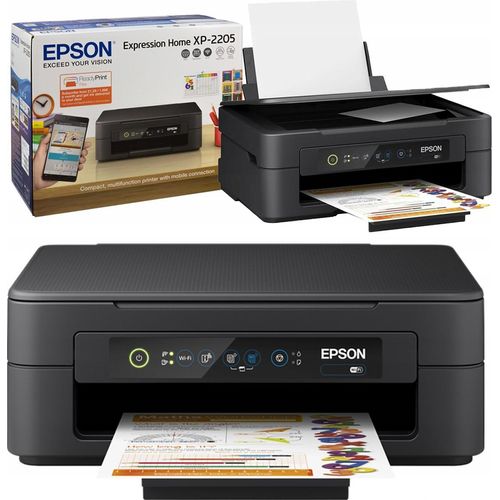 Epson Xp-2205 Drucker Scanner Kopierer Wifi Für Zuhause Und Das Büro -