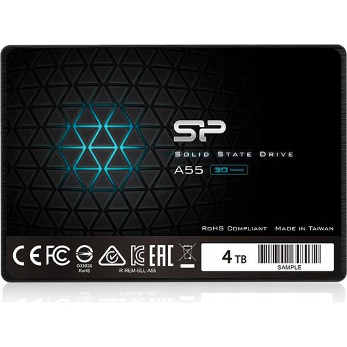 Hochgeschwindigkeits Ssd Sp Silizium Kraft 4Tb A55 Slc Sata Iii 7Mm Für Ultrabooks