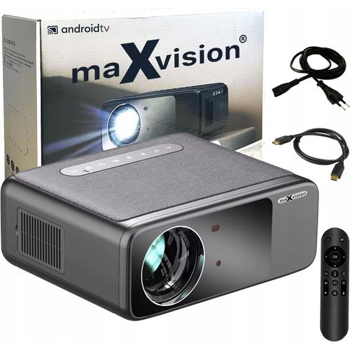 Full Hd Led Projektor 15000 Lm Android 9 Autofokus 6-Punkt-Korrektur Hdrc Memc