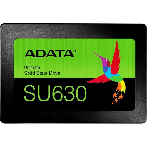 Adata Su630 960Gb Sata Iii Qlc 3D Nand Slc Ldpc Ecc Caching Ssd Laufwerk