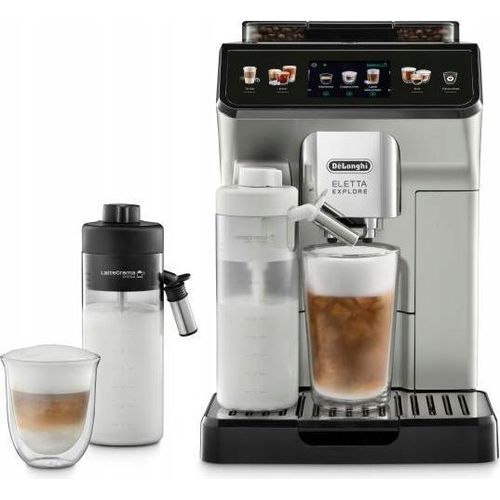 Delonghi Eletta Explore Kaffeemaschine Thermoblock 15 Bar -