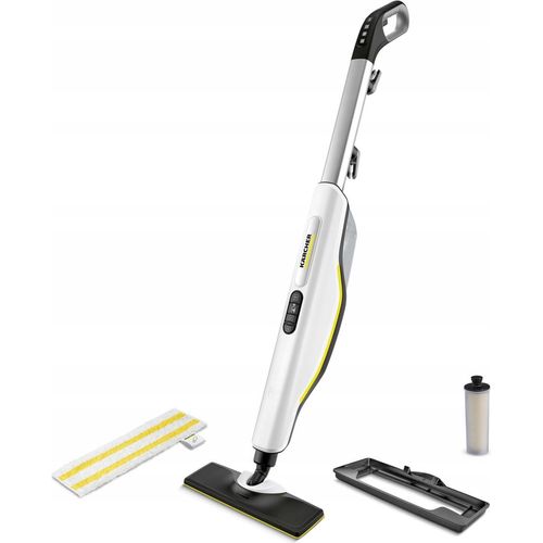 Karcher Dampfmop Sc 3 1600W 0,5L Dampfkontrolle, Led, Easyfix, 30 Sek