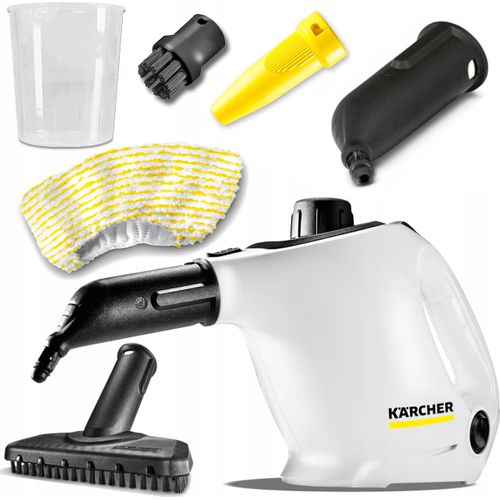 Karcher Sc 1 2024 Kompaktdampfer 1200W 3 Bar Ohne Chemikalien - Zubehör