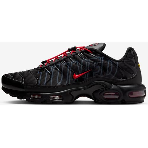 Nike Air Max Plus "Tuned Air Black Red" Schwarz, Größe: 45.5