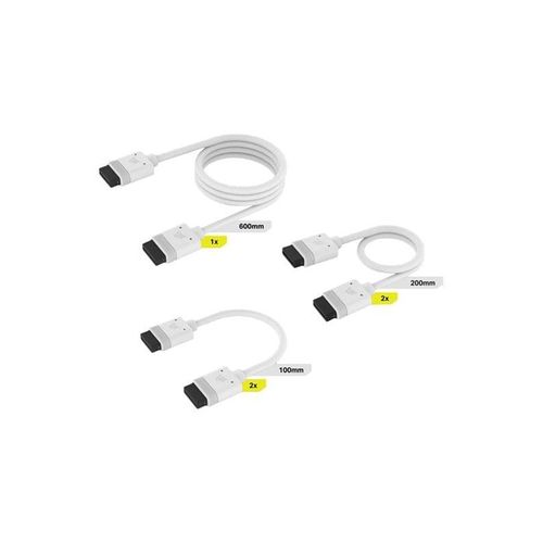 Corsair iCUE LINK Cable Kit - White