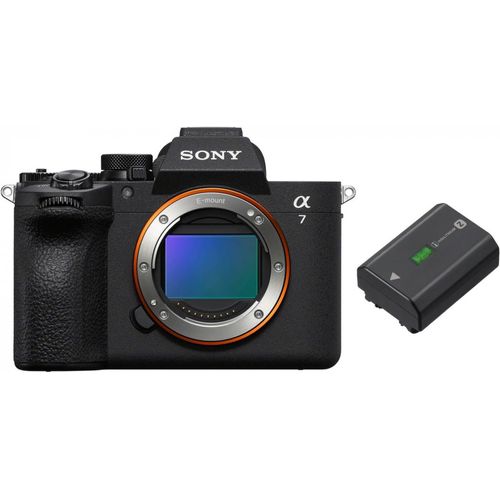 Sony Alpha ILCE-7 V + Sony Akku NP-FZ100