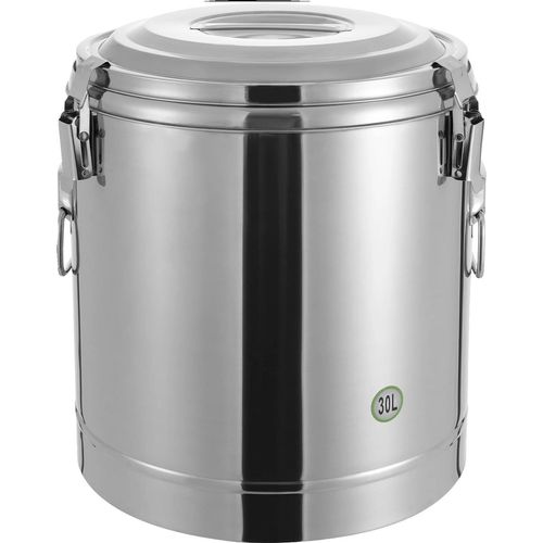 Isolierter Suppenbehälter, große Kapazität, Temperaturhaltung, 30L