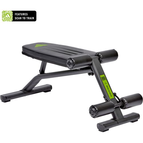 Sit-Up Bank ADIDAS PERFORMANCE "Trainingsbank", schwarz, Trainingsbänke