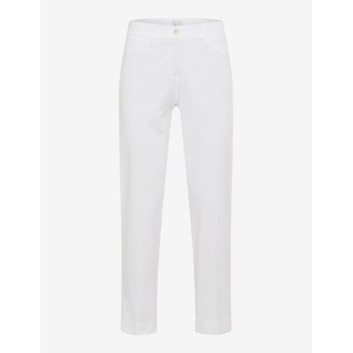 Brax Damen Chino Style MARA S WHITE, weiß, Gr. 42L Image