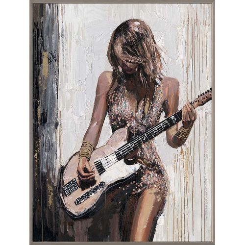 Gemälde GUITAR GIRL
