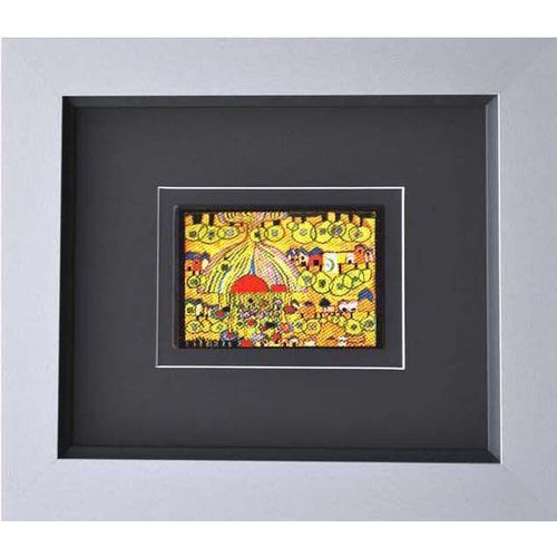 Kunstdruck HUNDERTWASSER